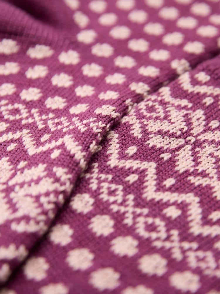 Celtic & Co. Ladies Dot Merino Cott Socks - Image 3 of 3 Celtic & Co. Ladies Dot Merino Cott Socks - Image 3 of 3