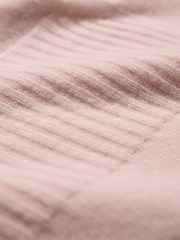 Celtic & Co. Pink Supersoft Slouchy Cowl Neck Jumper - Image 5 of 6
