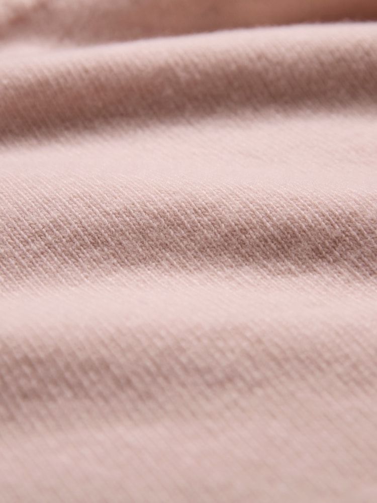Celtic & Co. Pink Supersoft Slouchy Cowl Neck Jumper - Image 6 of 6