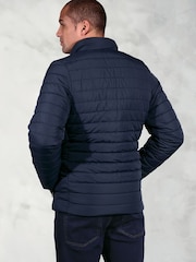 Brook Taverner Blue Quilted Puffer Jacket - Image 2 of 5