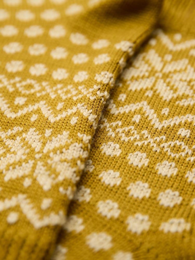 Celtic & Co. Ladies Dot Merino Cott Socks - Image 3 of 3 Celtic & Co. Ladies Dot Merino Cott Socks - Image 3 of 3