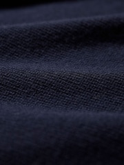 Blusa de gola alta com capuz Celtic & Co. azul supermacio - Imagem 5 de 7