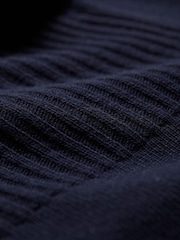 Blusa de gola alta com capuz Celtic & Co. azul supermacio - Imagem 7 de 7