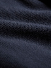 Celtic & Co. Blue Lambswool Shawl Collar Cardigan - Image 5 of 6