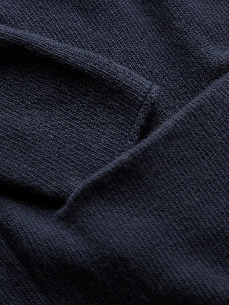 Celtic & Co. Blue Lambswool Shawl Collar Cardigan - Image 6 of 6