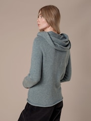 Grün - Celtic & Co. Lässiger Pullover mit Kragen - Bild 2 von 6