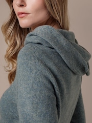 Grün - Celtic & Co. Lässiger Pullover mit Kragen - Bild 3 von 6