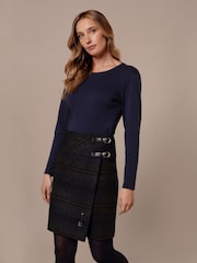 Celtic & Co. Blue The Celt Kilt Skirt - Image 3 of 4