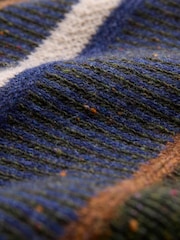 Celtic & Co. Green Mens Statement Donegal Jumper - Bild 3 von 3