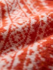 Fair Isle Pattern Cardigan - Imagem 6 de 7