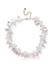 Aela Pink Bead Necklace - Image 1 of 2
