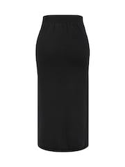 Negro - Celtic & Co. Geelong Midi Skirt - Imagen 4 de 6
