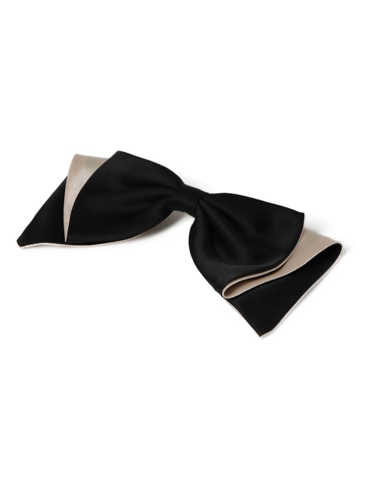 Aela ブラック ヘア ボウ - 画像 2 / 3