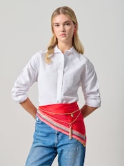 Aela Pink Bead Scarf - Image 1 of 3