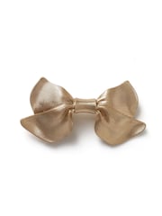 Aela Gold Barrette Hair Bow - Image 1 of 3