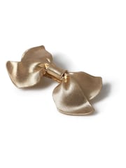 Aela Gold Barrette Hair Bow - Image 2 of 3