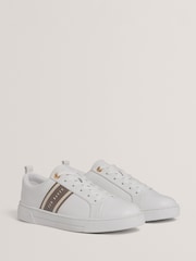 Ted Baker Bailly Webbing Detail Trainers - Imagem 3 de 5