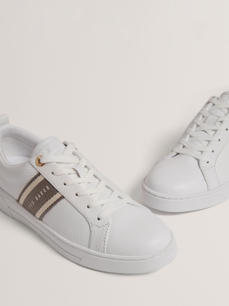 Ted Baker Bailly Webbing Detail Trainers - Imagem 5 de 5