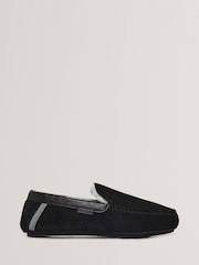 Ted Baker Black Vallant - Moccasin Slippers - Image 1 of 4