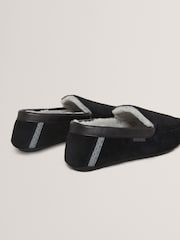 Ted Baker Black Vallant - Moccasin Slippers - Image 3 of 4