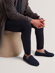 Ted Baker Blue Vallant - Moccasin Slippers - Image 1 of 5