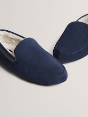 Ted Baker Blue Vallant - Moccasin Slippers - Image 4 of 5