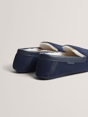 Ted Baker Blue Vallant - Moccasin Slippers - Image 5 of 5