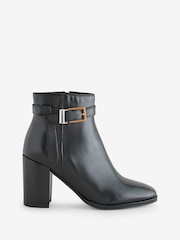 Ted Baker Cleonna - Belt Detail Heeled Ankle Boots - Imagem 2 de 6