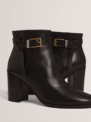 Ted Baker Cleonna - Belt Detail Heeled Ankle Boots - Imagem 4 de 6