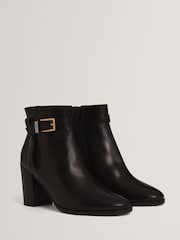 Ted Baker Cleonna - Belt Detail Heeled Ankle Boots - Imagem 5 de 6