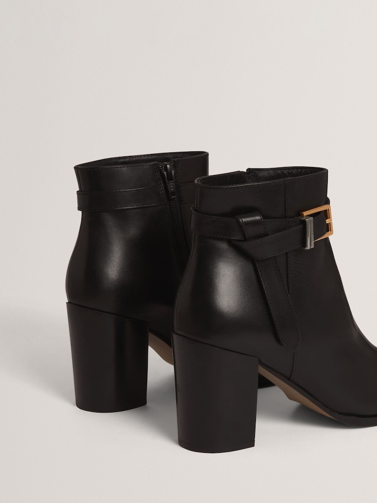 Ted Baker Cleonna - Belt Detail Heeled Ankle Boots - Imagem 6 de 6