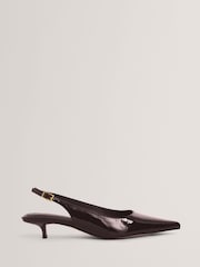 Ted Baker Red Kitiy - Sling Back Kitten Heels - Image 2 of 4