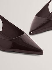 Ted Baker Red Kitiy - Sling Back Kitten Heels - Image 4 of 4