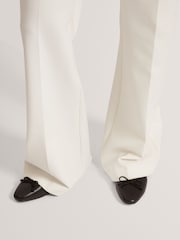 Ted Baker Black Balleri - Leather Ballet Flats - Image 5 of 5