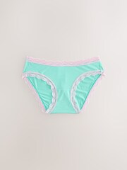 Stripe & Stare Pink Original Knickers Four Pack - Image 5 of 5