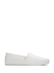 TOMS Alpargata Classic White Shoes - Image 1 of 5