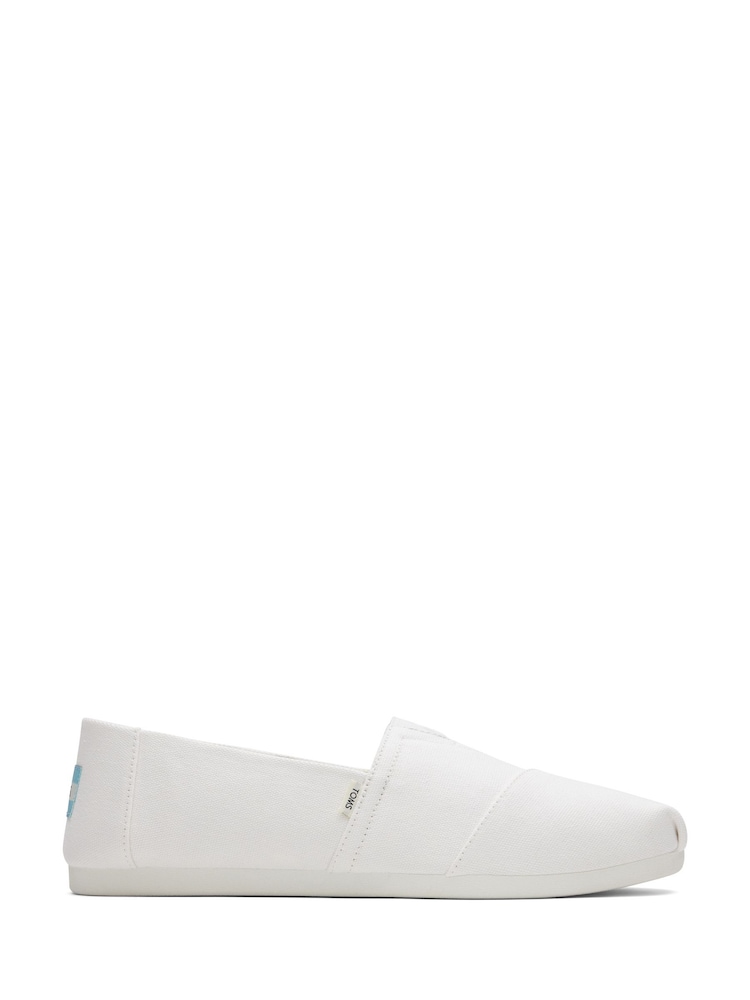TOMS Alpargata Classic White Shoes - Image 1 of 5