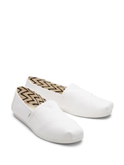 TOMS Alpargata Classic White Shoes - Image 2 of 5