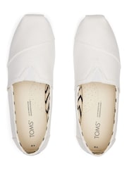 TOMS Alpargata Classic White Shoes - Image 4 of 5