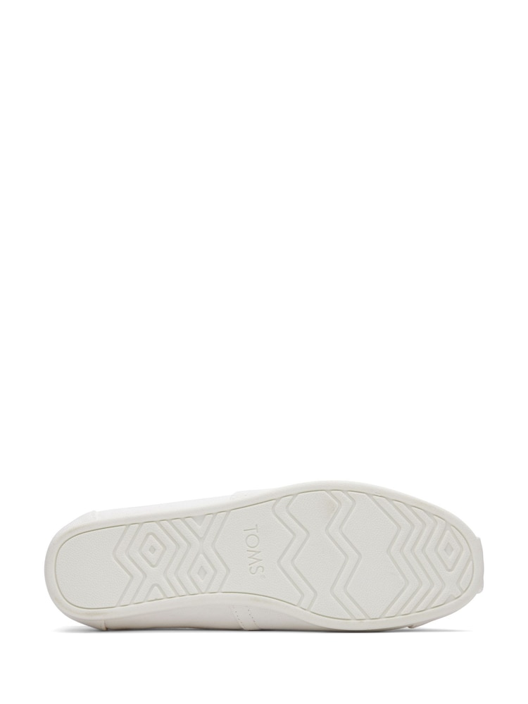 TOMS Alpargata Classic White Shoes - Image 5 of 5