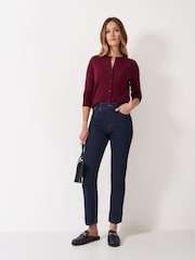 Crew Clothing Blue Straight Jeans - Image 1 of 5