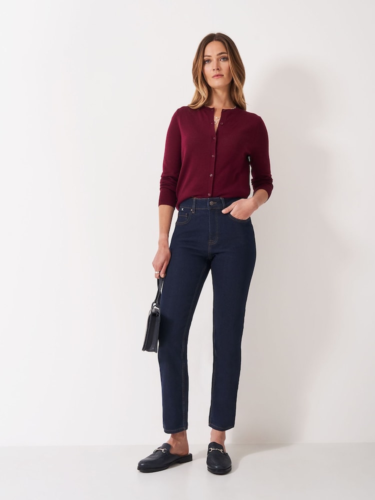Crew Clothing Blue Straight Jeans - Image 1 of 5