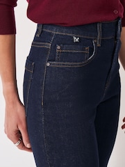 Crew Clothing Blue Straight Jeans - Image 4 of 5