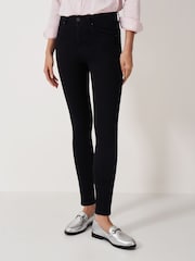 Crew Clothing Black Skinny Jeans - Image 3 of 5
