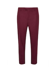 BadRhino Big & Tall Red Tweed Suit Trousers - Image 3 of 4
