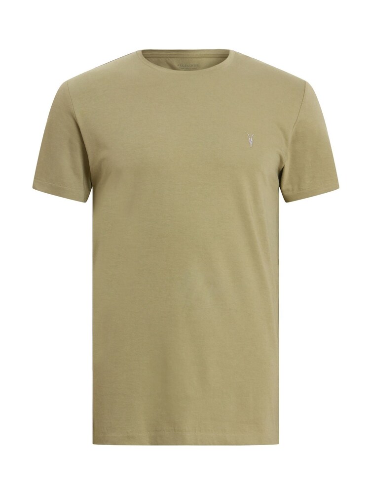 AllSaints Green Tonic Short Sleeve Crew Neck T-Shirt - Image 9 of 9