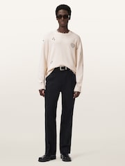 Branco - AllSaints Theo Crew Neck Jumper - Imagem 5 de 6