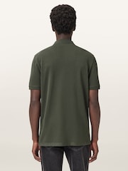 AllSaints Green Light Reform Short Sleeve Polo Shirts 2 Pack - Image 3 of 8