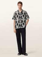 AllSaints Motif Short Sleeve Shirt - Imagen 5 de 7