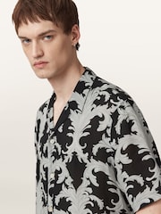 AllSaints Motif Short Sleeve Shirt - Imagen 6 de 7